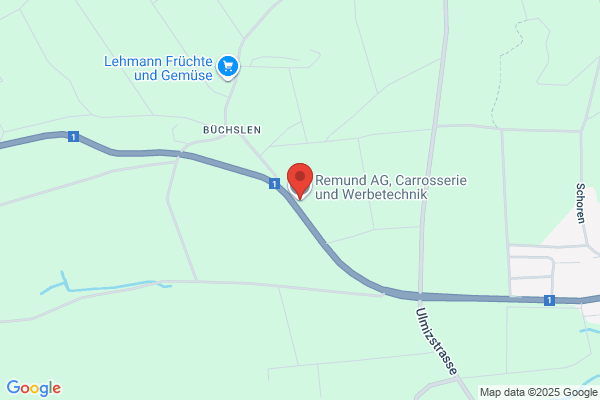 Remund AG, Carrosserie und Werbetechnik