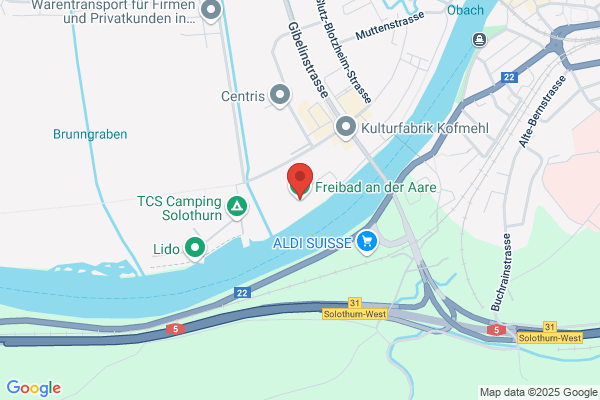 Freibad an der Aare