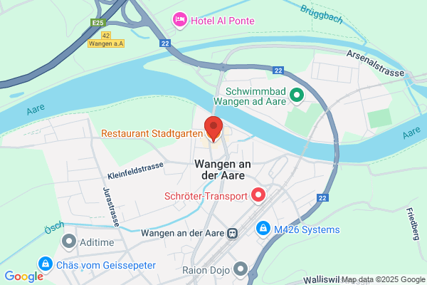 Restaurant Stadtgarten