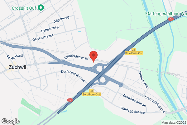 Convit Limited, Tortola, Zweigniederlassung Zuchwil