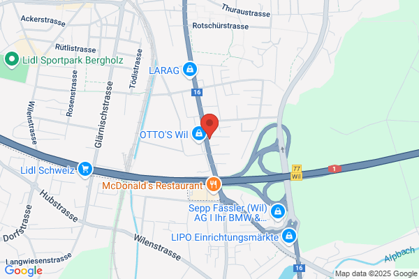 Migrol Tankstelle