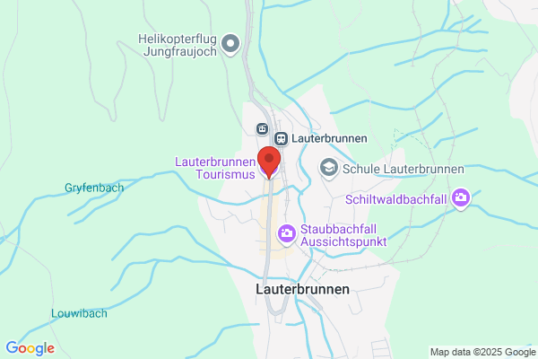 Lauterbrunnen Tourismus