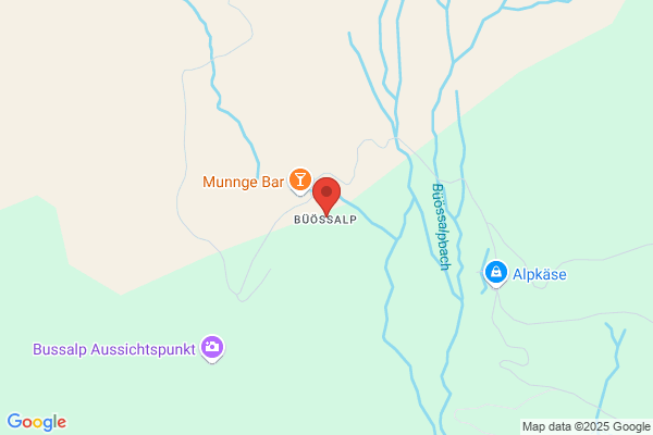 Schulhaus Bussalp
