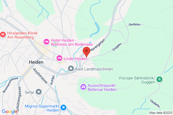 Bach Heiden AG