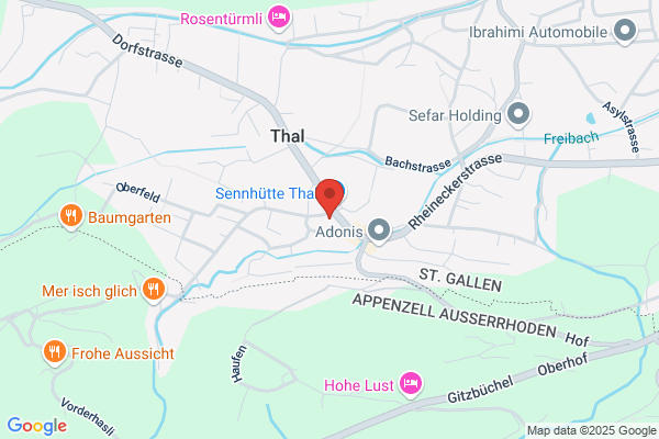 Raiffeisenbank Staad Thal