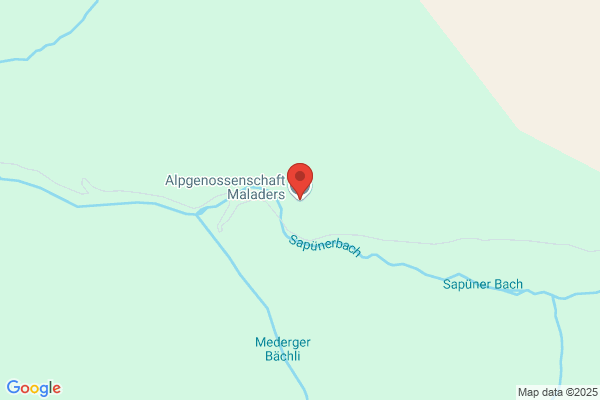 Alpgenossenschaft Mutten Untersaess