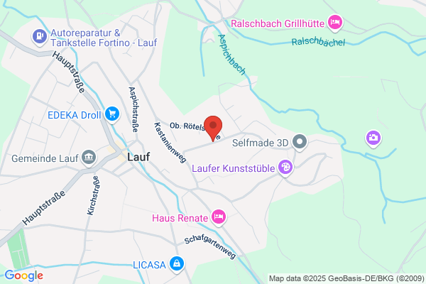 Haus Aufblick