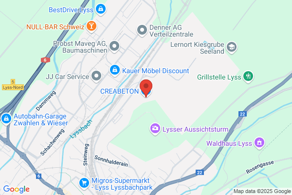 CREABETON MATERIAUX AG