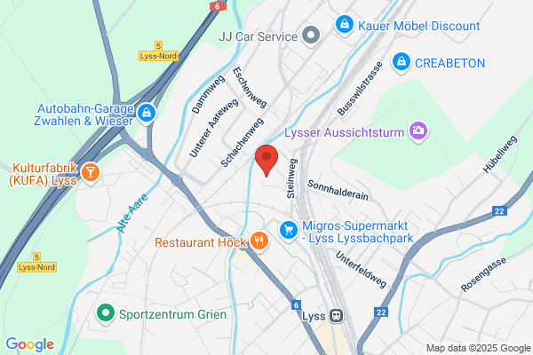 Genossenschaft fuer Gastarbeiterunterkuenfte Lyss