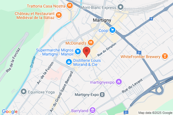 Opticien Alain Afflelou | Martigny
