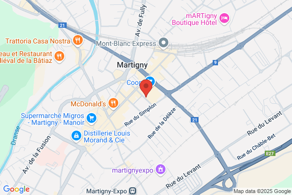 Clinique de l'Oeil Martigny