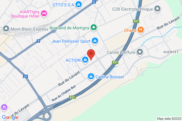 Garage Olympic A. Antille Martigny SA