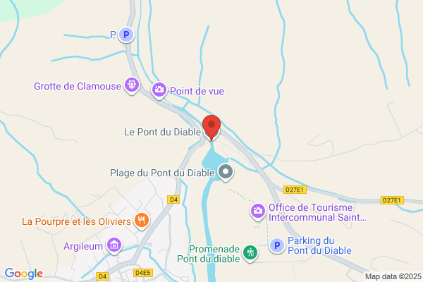 Pont du Diable SA