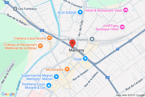 Clinique Suisse Martigny