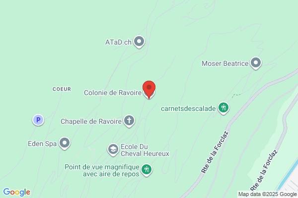 Colonie de Ravoire