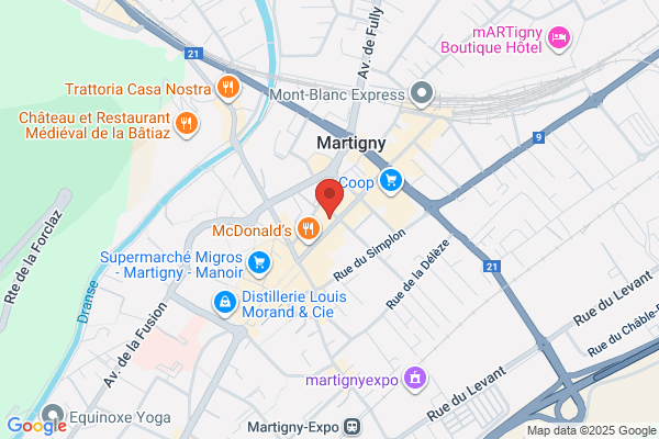 Nanchen et Guex Martigny Immobilier