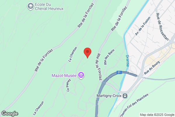 Restaurant Sur-le-Scex Martigny-Combe