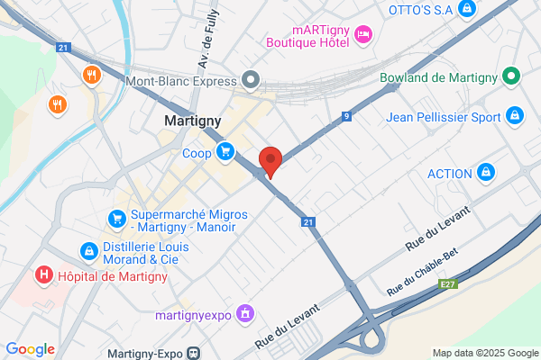 M Broker Services SA succursale de Martigny