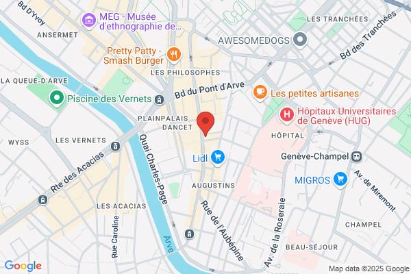 Pharmacie de Plainpalais SA