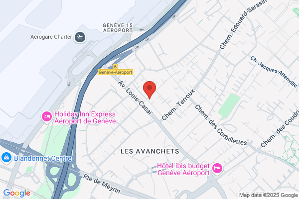 Garage de l'aéroport