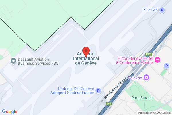 Genf, Flughafen