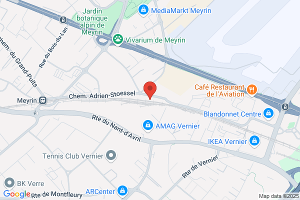 Gare Vernier-Meyrin