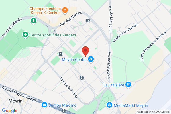 Crêche Garderie und jardin d'enfants de Meyrin