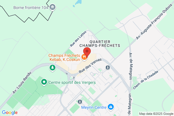Epicerie Meyrin Gare