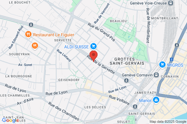 Centre de Physiothérapie et d'Ostéopathie de la Servette