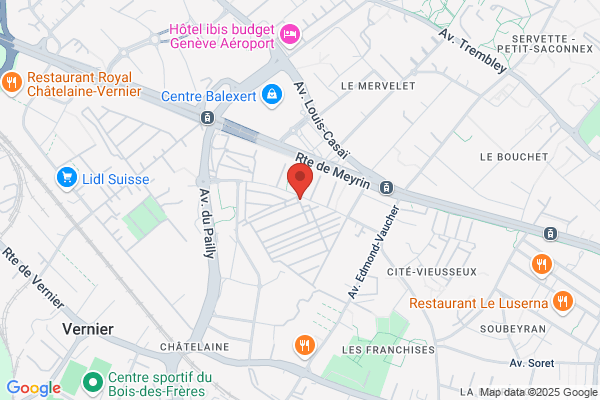 Restaurant Jardin de Villars