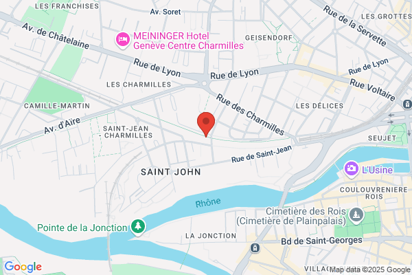 Bibliothèque Municipales de la Ville de Genève St-Jean