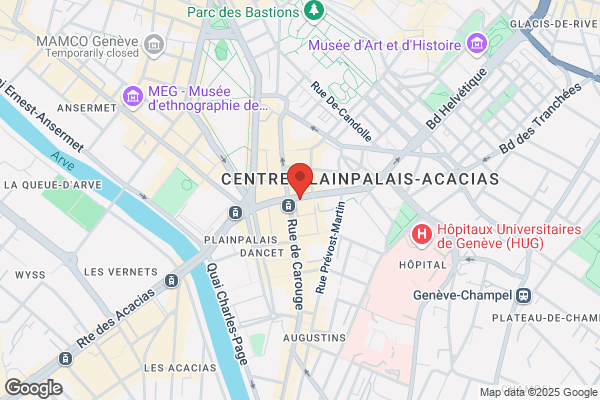 Vapo Premium Plainpalais