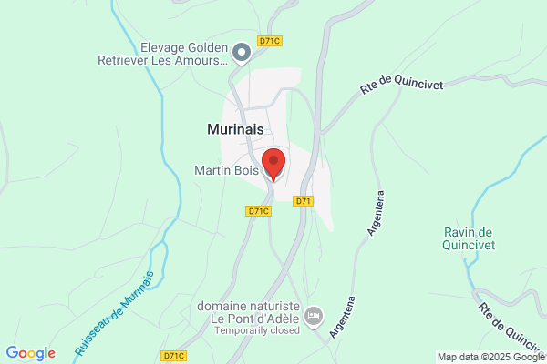 Martin Bois, Services et Prestations