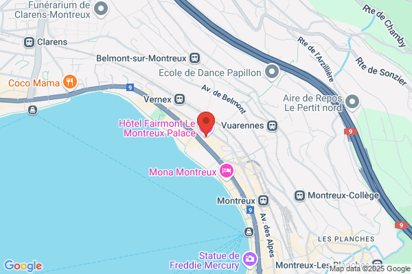 Hotel Fairmont Le Montreux Palace