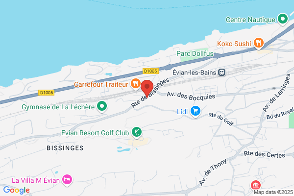 LA PERLE DU LEMAN SA c/o White Sands SA