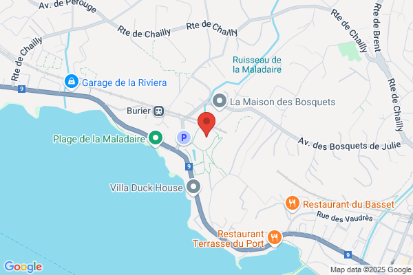 Piscine communale à La Maldaire