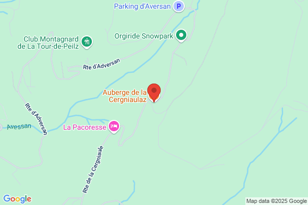Auberge de la Cergniaulaz-Orgevaux