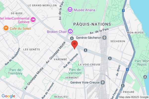 Caux Initiatives et changement anc. Réarmement moral Mountain House