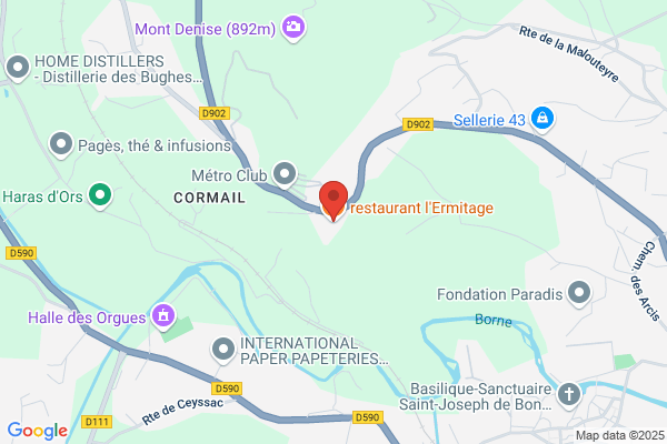 Restaurant l'Ermitage