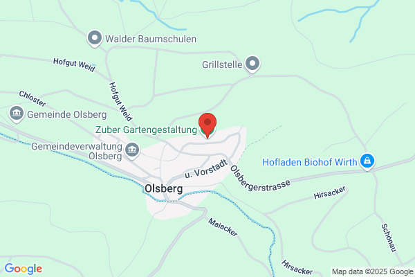 Zuber Gartengestaltung AG