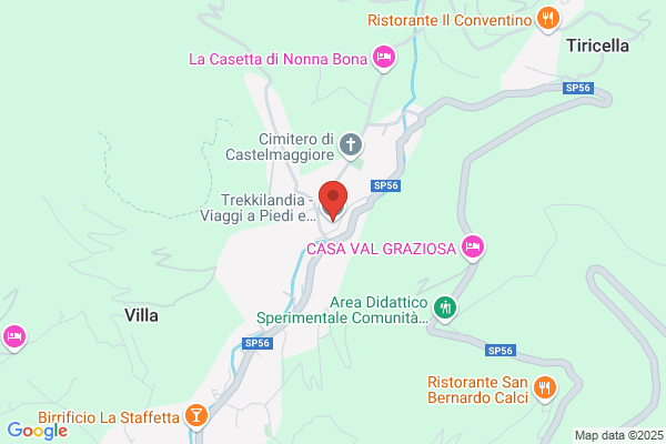 Viaggi a piedi nella natura