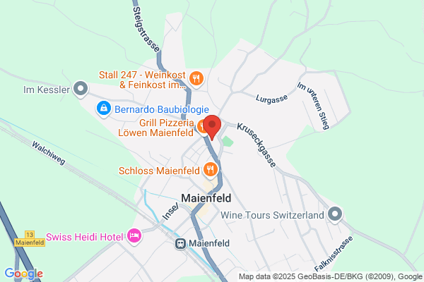 Tourismus Buendner Herrschaft