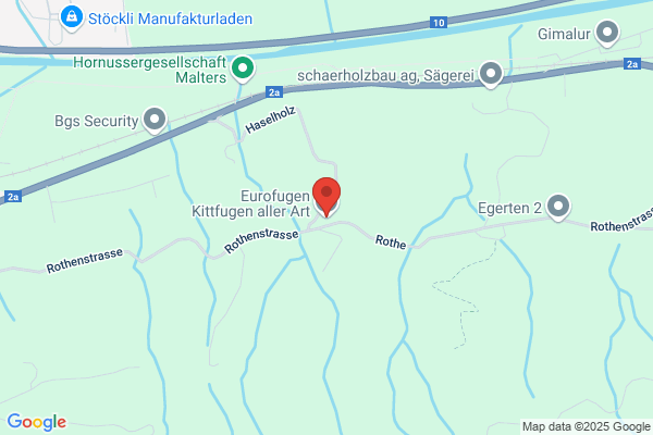 Eurofugen Kittfugen aller Art