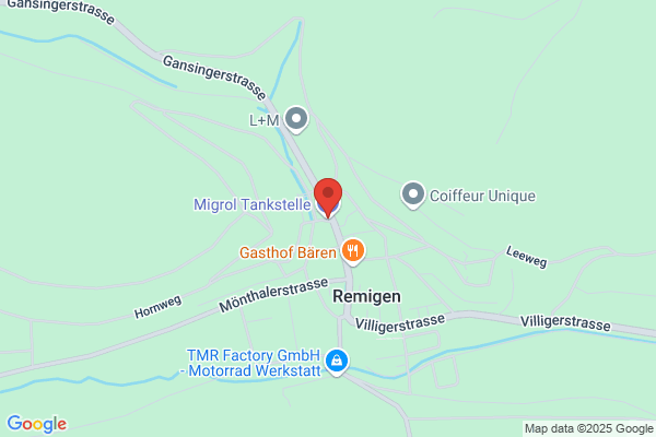 Migrol Tankstelle