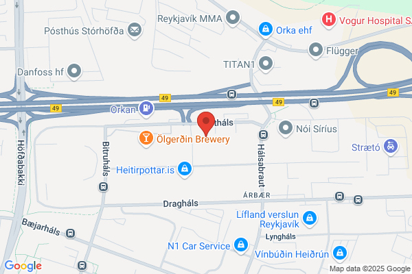 Oessur hf Reykjavík Island Z