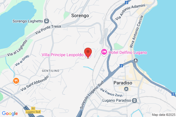 Hotel-Ristorante Villa Principe Leopoldo und Residence