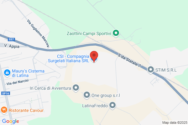 servizio surgelati