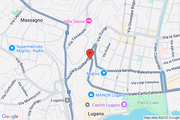 La Giraffa SA c/o Cortesi und Associati SA