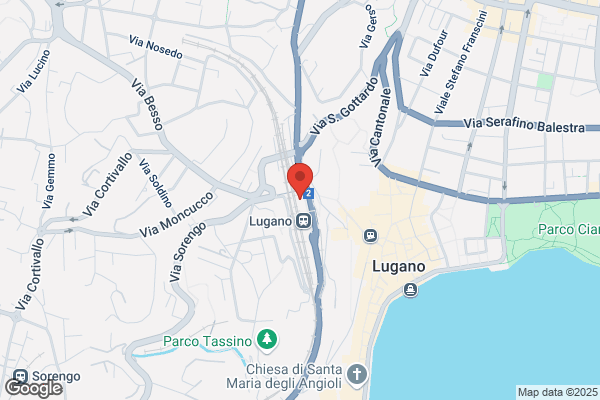 Buffet FFS Lugano