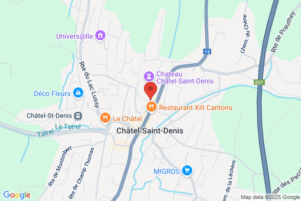 Paroisse Catholique de Châtel-St-Denis